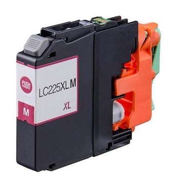 Compatible Brother LC225XL Magenta