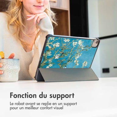 imoshion Coque tablette Design Trifold pour Xiaomi Pad 6 / 6 Pro - Green Plant