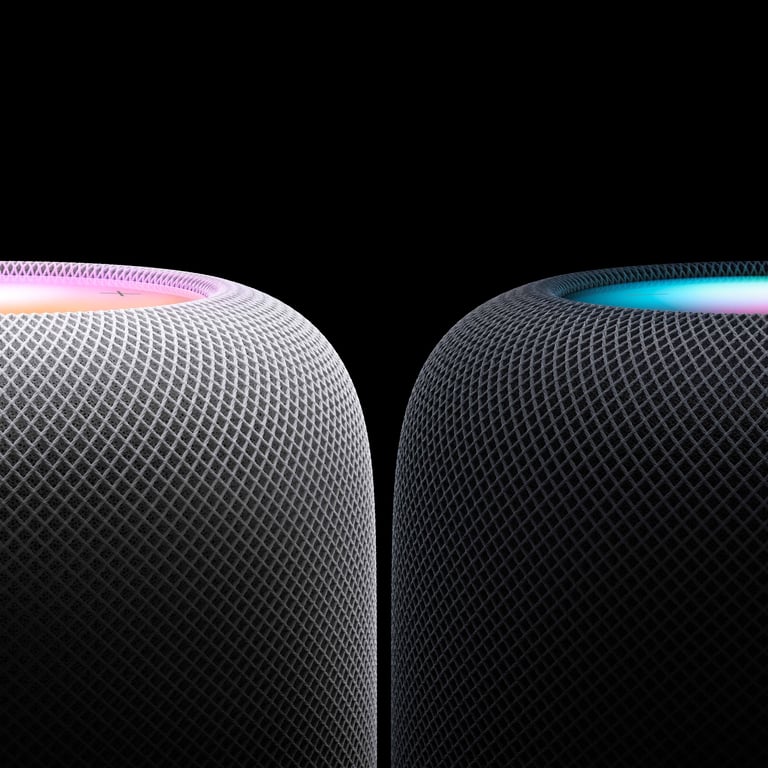 Enceinte Sans Fil Apple HomePod 2ème Génération – Haut-Parleur Intelligent, Wi-Fi, Bluetooth - vue 3