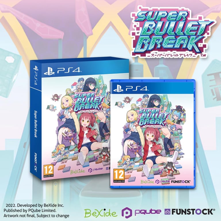 Super Bullet Break Day One edition PS4