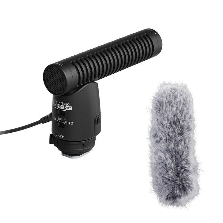Canon 1429C001 microphone Microphone de caméscope Neuf