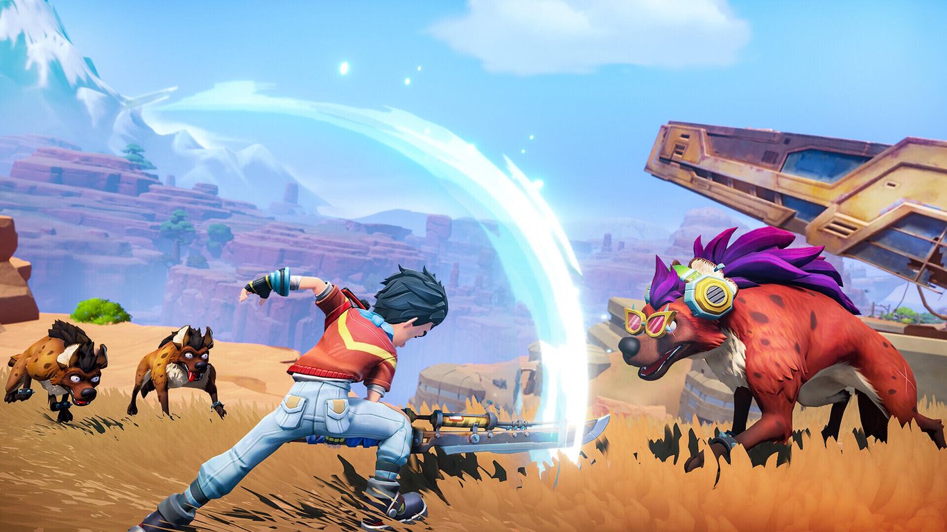 My Time at Sandrock Jeu Nintendo Switch - vue 6