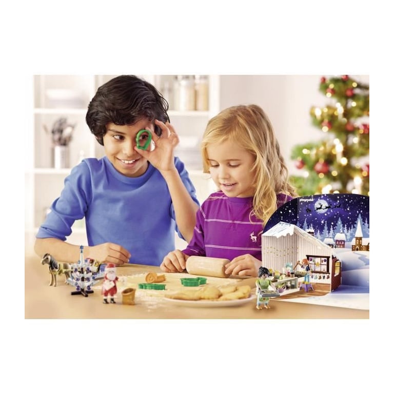 Calendrier De 'avent Pâtisserie De Noël 71088 Playmobil La Boîte - vue 3