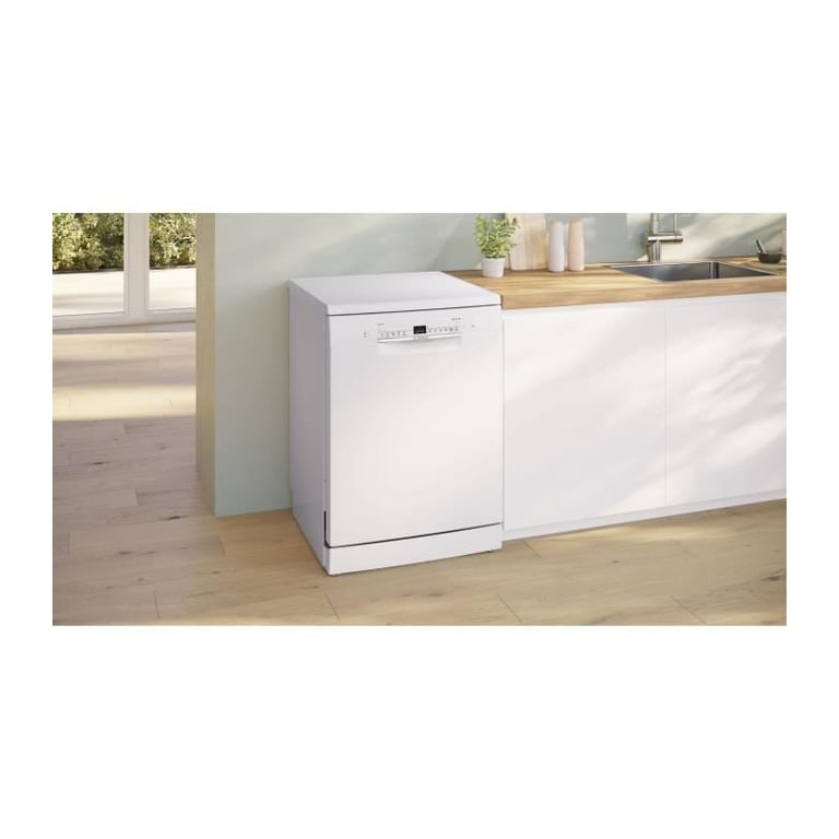 Lave vaisselle intégrable BOSCH SMS2HTW02E SER2 14 couverts Induction L60cm 43 dB - vue 8