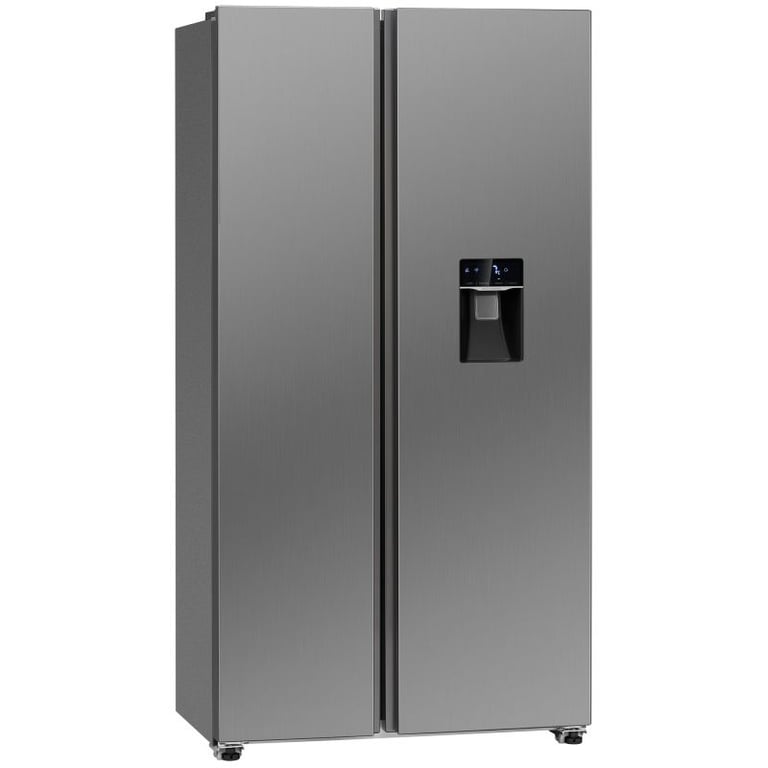 Réfrigérateur américain avec congélateur Classe D Bomann SBS7367 Inox - vue 4