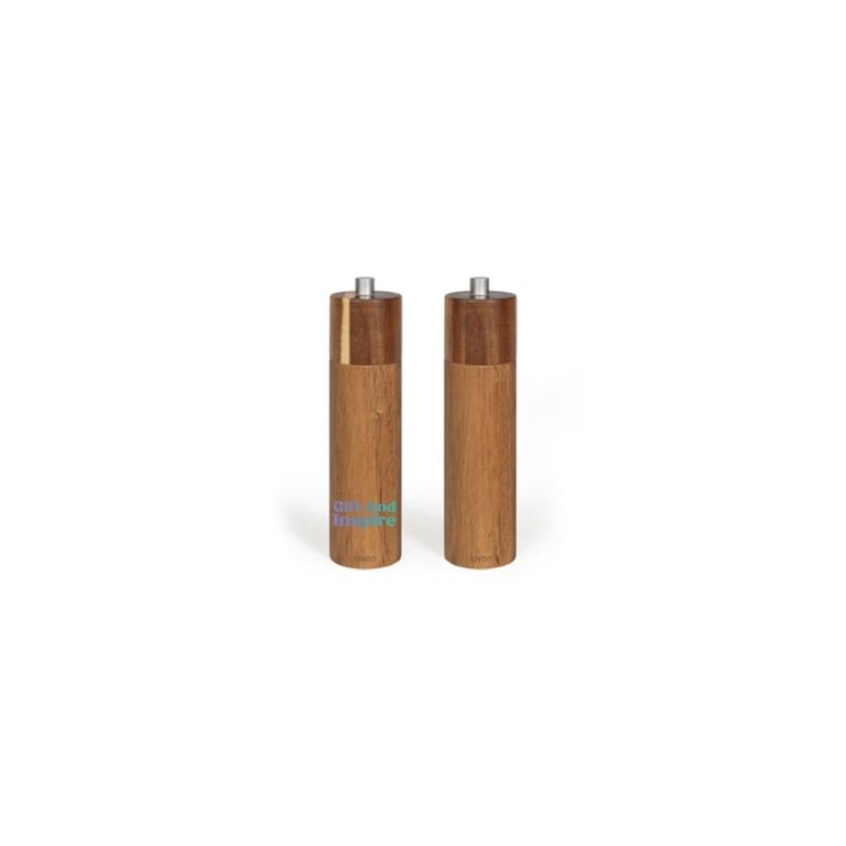 Moulin à sel et poivre Livoo MEN425 Acacia 40 ml Meule en céramique - vue 3