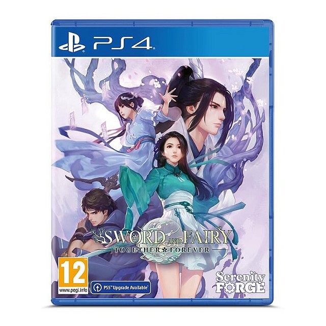 Sword and Fairy Together Forever PS5 Neuf - vue 2