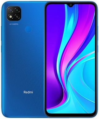 Redmi 9C NFC 32Go, Vert aurore, débloqué