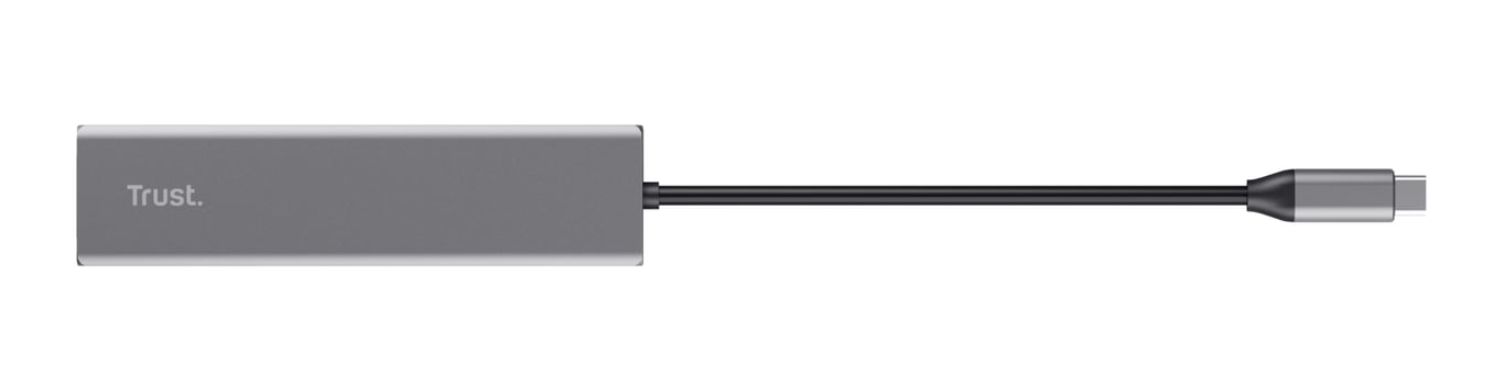 Trust Halyx USB 3.2 Gen 1 3.1 Gen 1 Type C 104 Mbit/ Aluminium Neuf - vue 5