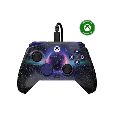 Manette filaire Turtle Beach Rematch Advanced Hall Triggers 2,5 m USB-C Multicolore