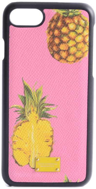 Dolce & Gabbana Coque Pineapples iPhone 7 - 8 - SE 2&3 Case