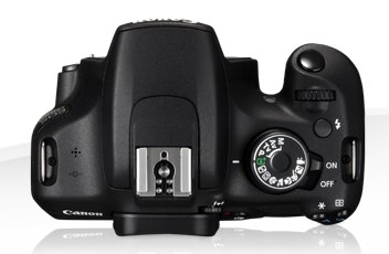 Canon EOS 1200D + EF-S 18-55 DC III Juego de cámara SLR 18 MP CMOS 5184 x 3456 Pixeles Negro