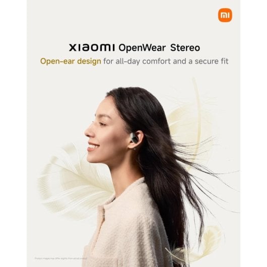 Casque Bluetooth Xiaomi OpenWear Stereo – Réduction de bruit, Autonomie 385h - vue 8
