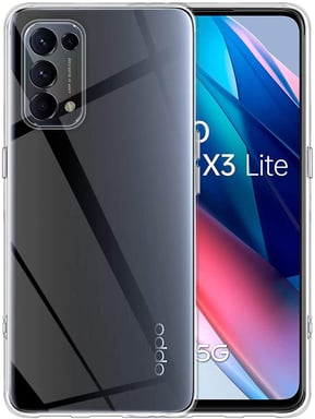 OPPO Find X3 LITE 5G coque tpu transparente