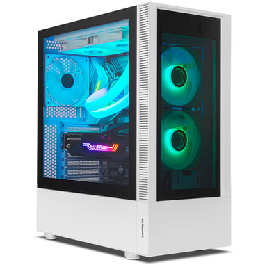 NOX Hummer Nemesis Midi Tower Blanc - Neuf