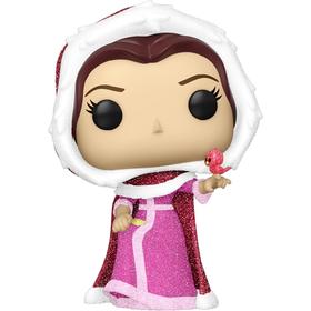 FUNKO La Belle & la Bête Figurine POP! Winter Belle Diamond Collection - vue 2