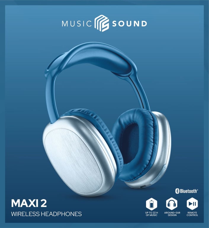 Music Sound HEADPHONES MAXI2 Neuf - vue 2
