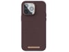 Njord byELEMENTS Genuine Leather coque de protection pour téléphones portables 17 cm (6.7'') Housse Marron Apple (brand) iPhone 14 Pro Max