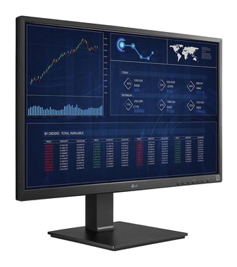 LG 27CQ650N-6N PC tout en un/station de travail Intel® Pentium® N6005 68,6 cm (27'') 1920 x 1080 pixels PC All-in-One 4 Go DDR4-SDRAM 16 Go eMMC Wi-Fi 6 (802.11ax) Noir