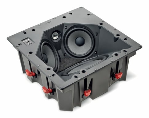 Focal 100 ICLCR5 haut-parleur 2-voies Noir Avec fil