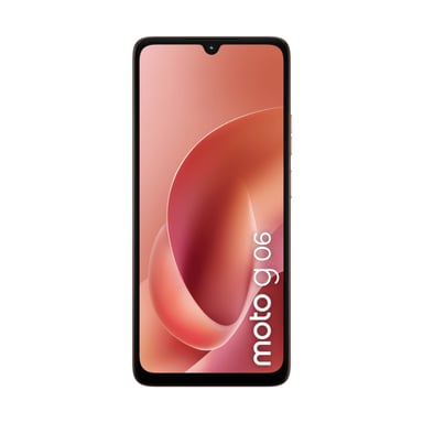 moto g06 (4G) 256 Go, Orange