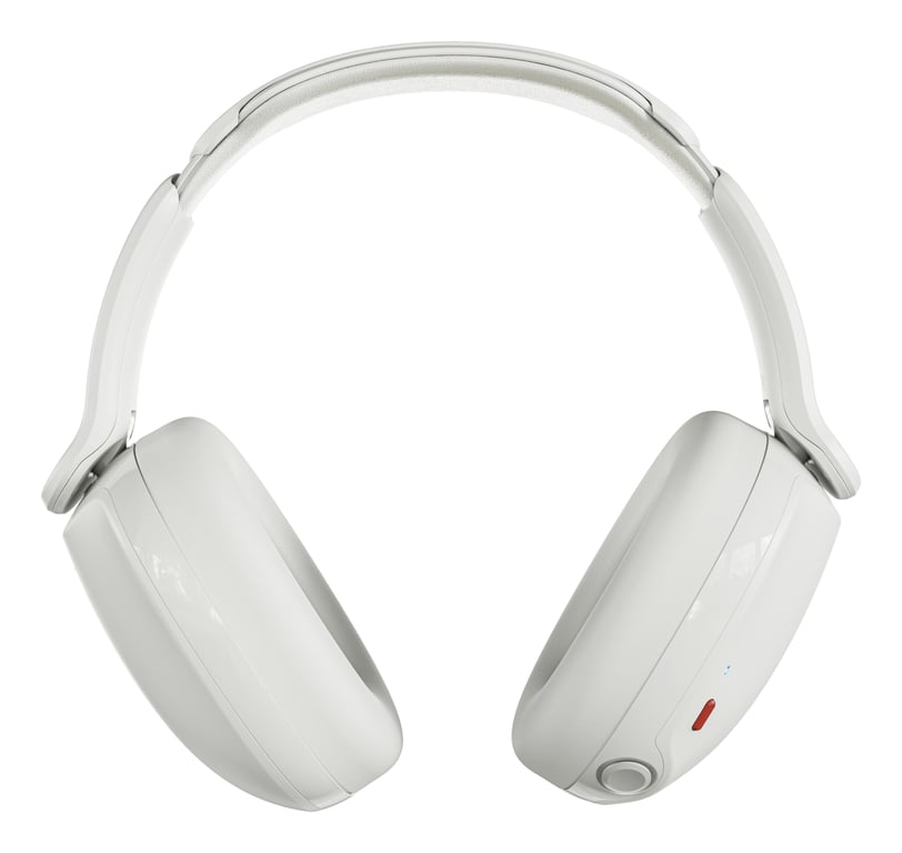 Skullcandy Hesh 360 Casque Avec fil &sans fil Arceau Musique/Quotidien USB Type-C Bluetooth Blanc - Neuf