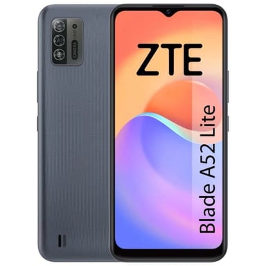 Blade A52 Lite (4G) 32 GB, Gris, Desbloqueado