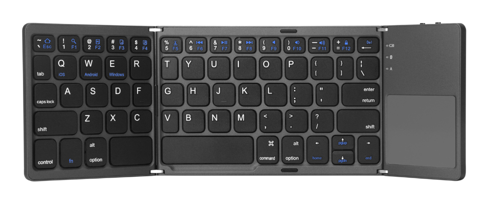Clavier sans fil pliable de voyage Neuf