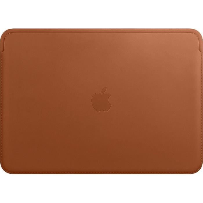 Apple Housse en cuir pour MacBook Air et MacBook Pro 13 - Havane - Apple