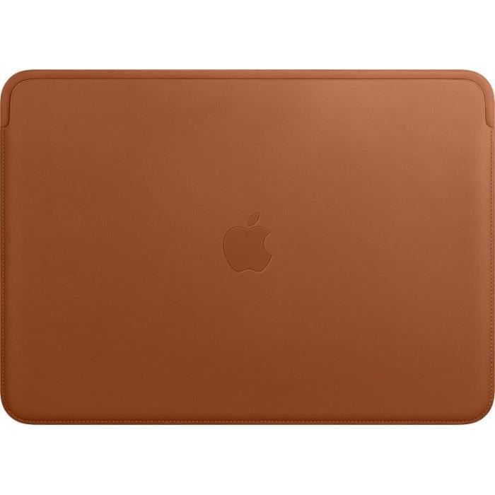 Housse en cuir macbook air 13 sales
