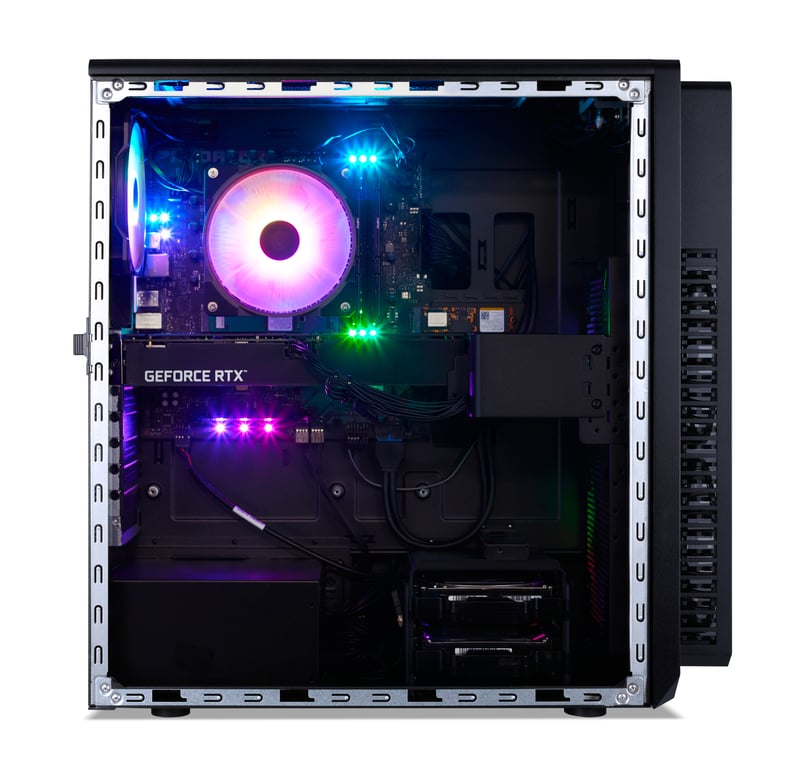 PC Gaming Acer Predator Orion 5000 PO5 655 Intel® Core™ i7 RAM Nvidia GeForce RTX 4070 Super - vue 5