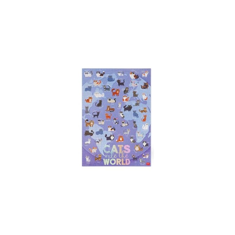 Puzzle 1000 pièces Legami Kitty - vue 2