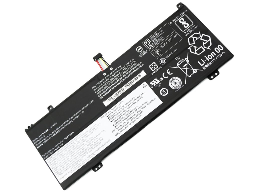 DLH Batterie Li ion 15.36V 2850mAh 44Wh L18C4PF0 / L18D4PF0 / L18M4PF0 Neuf - vue 1