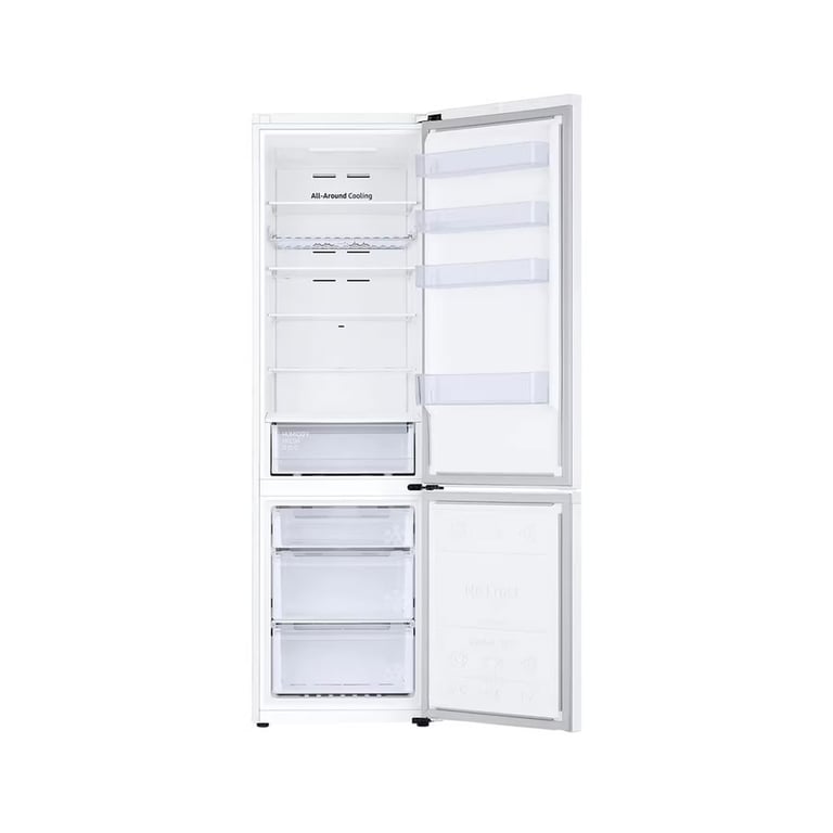 Réfrigérateur Combiné Samsung RB38C672CWW – 390L, No Frost, Connecté - vue 5