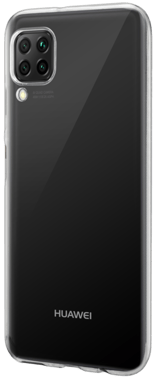 Coque Slim Invisible pour Huawei P40 Lite 1,2 mm, Transparent