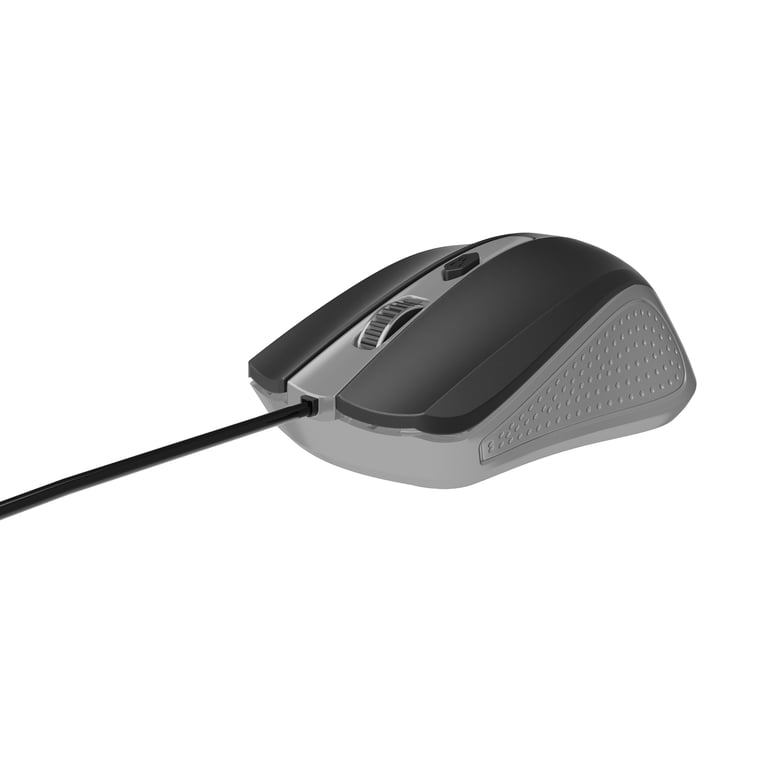 Souris Optique Gembird MUS-4B-01-GB – 1200 DPI, 4 Boutons, USB - vue 2