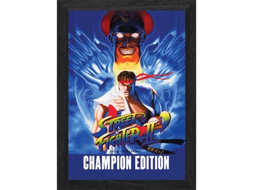 Pixel Frames Plax Street Fighter 2' Champion Edition - Marco Lenticular