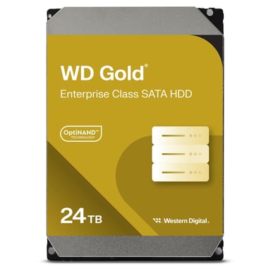 WESTERN DIGITAL HDD Gold 24TB SATA 512MB 3.5'
