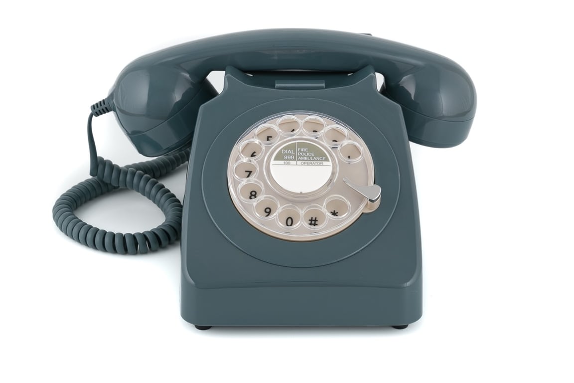 GPO 746 ROTARY PHONE - vue 2