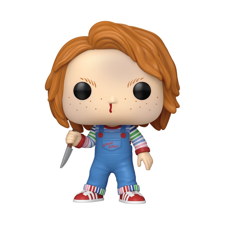 Chucky Figurine POP! Chucky Melted Face 9 cm - vue 6