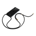 Borsa a tracolla invisibile e staccabile 2 in 1 per Apple iPhone 11, nero notte