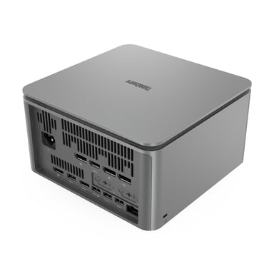 Lenovo ThinkCentre neo Ultra Intel® Core? i7-14700 16GB DDR5-SDRAM 512GB SSD NVIDIA GeForce RTX 4060 Windows 11 Pro Mini PC Grigio