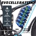 KETELES K800 Pro Vélo Électrique Tout-Terrain 2000W Double Moteur - Batterie 48V23Ah, Pneus 4.0 Pouces, Suspension Av/Ar-Vert
