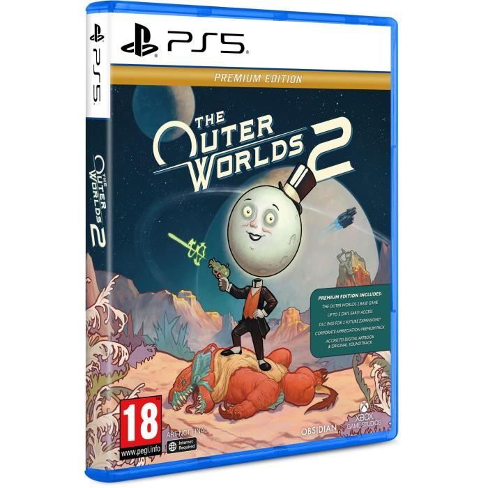 The Outer Worlds 2 Premium Edition PS5 - vue 5