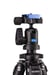 Benro TSL08CN00 trépied Caméras numériques 3 pieds Noir, Bleu