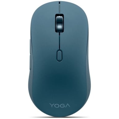 Ratón Lenovo Yoga Silent Bluetooth 4000 DPI Verde azulado 8 Botones
