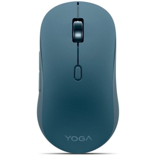 Ratón Lenovo Yoga Silent Bluetooth 4000 DPI Verde azulado 8 Botones - Nuevo