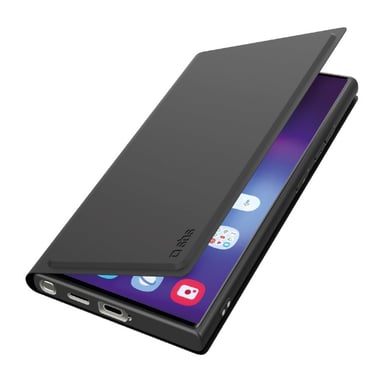 SBS TEWALSAS25UK coque de protection pour téléphones portables 17,5 cm (6.9'') Folio Noir Samsung Galaxy S25 Ultra