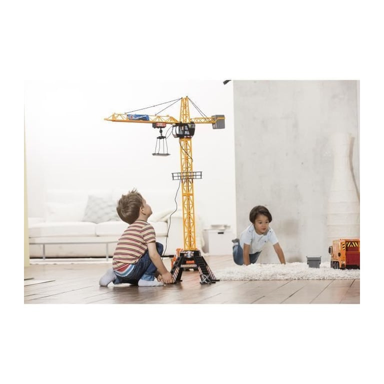 DICKIE Grue filoguidee 120cm jaune Neuf - vue 2