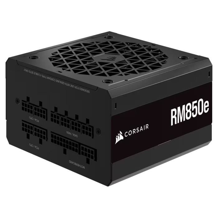CORSAIR RM850e Bloc d'alimentation 850 Watts ATX 3.0 Silencieuse Certifié 80 PLUS Gold CP 9020263 EU Neuf - vue 3